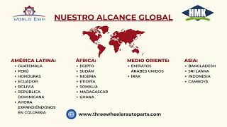 VH World Exim: Ofreciendo calidad, fiabilidad y confianza en todo el mundo.