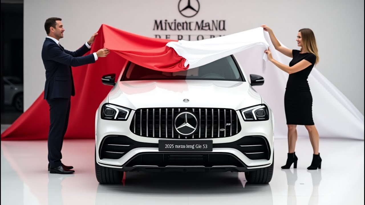 2025 Mercedes-AMG GLE 53 Review: Power, Luxury & Performance Unleashed | RDX MOTORS