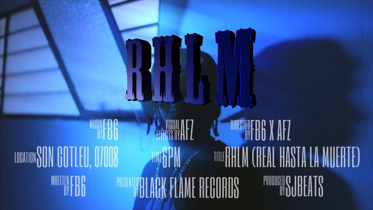 Watch FB6 - RHLM (Official Music Video) on YouTube Watch FB6 - RHLM (Official Music Video) on YouTube
