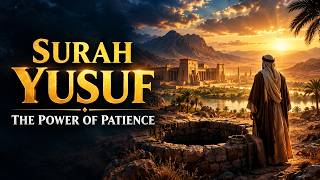 Surah Yusuf (Joseph) AS 🌙 The Powerful Story of Patience, Faith, Forgiveness & Allah’s Perfect Plan