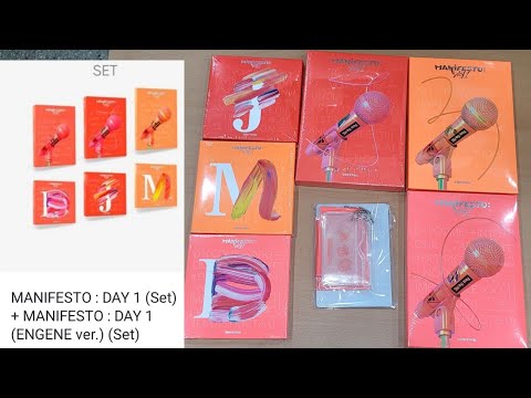 ENHYPEN Manifesto Day 1 Mini Album Unboxing #enhypen