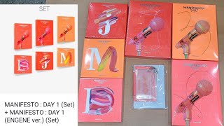 ENHYPEN Manifesto Day 1 Mini Album Unboxing #enhypen #manifesto_day1