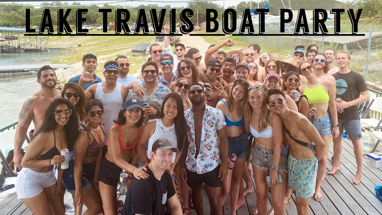 BOAT PARTY | LAKE TRAVIS | AUSTIN, TEXAS