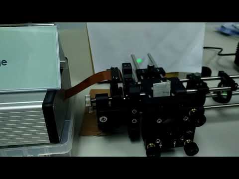 EDK Lab 9 Talbot Self-Imaging part 1 泰伯自我成像實驗一 / Jasper Display Corp.
