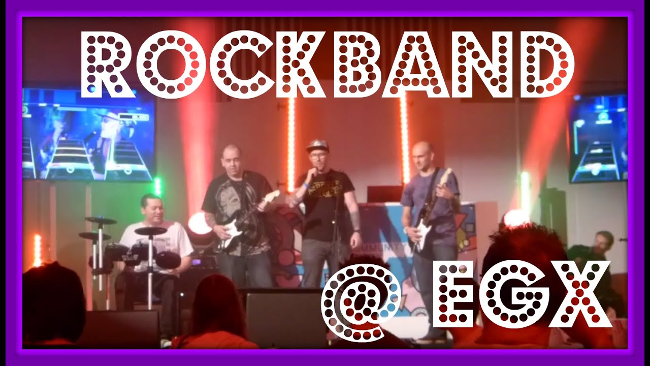 Rock Band Rock-Off: Tribute on Saturday's EGX Party