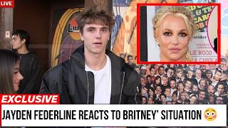 Britney’s Son Jayden Federline Reacts to Her Viral Behavior 👀