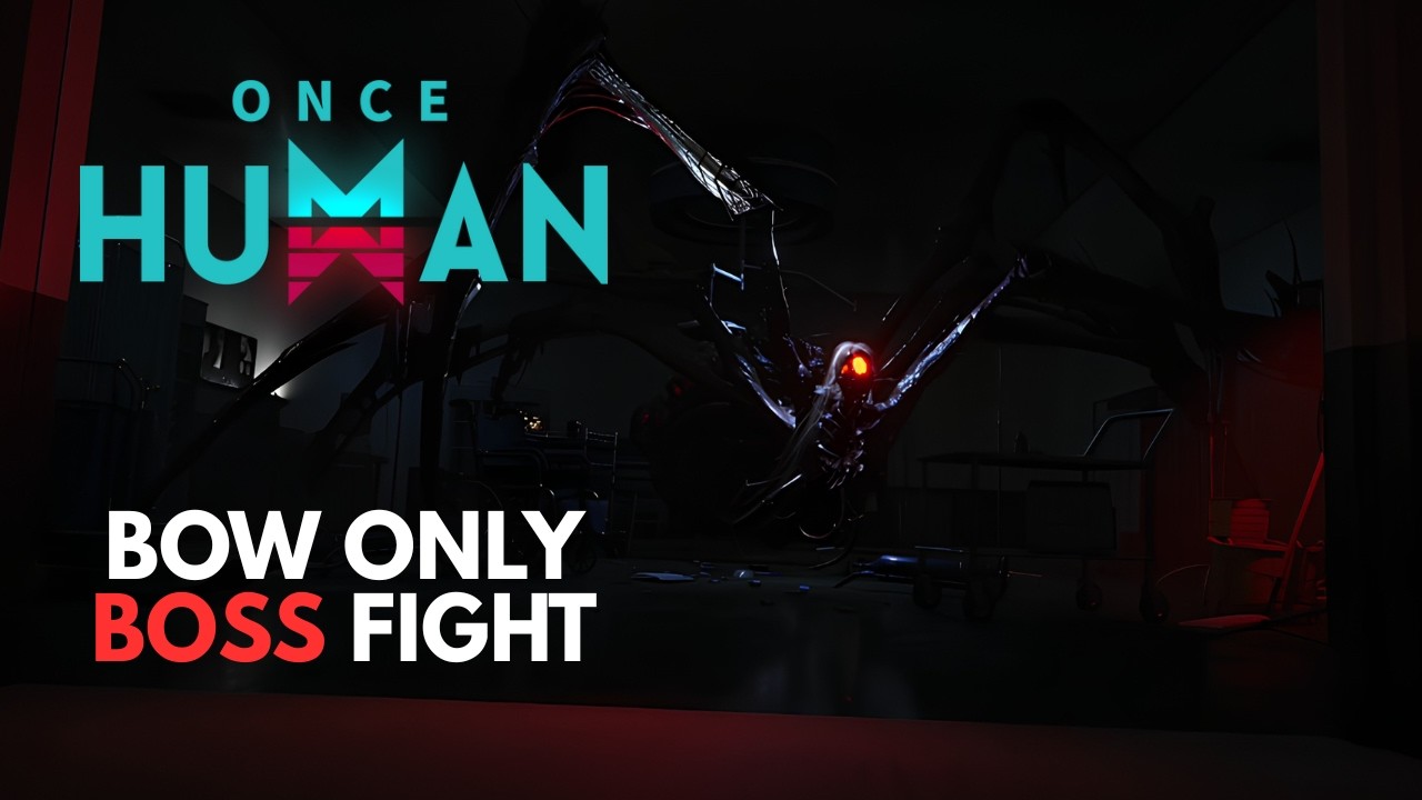 Bow Only Solo Archsiam Boss Fight