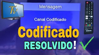 Canal Codificado, Receptor Duosat Codificado Receptor Duosat Troy Legend Como Descodificar Canal