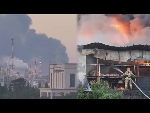 [사건사고] <strong>울산</strong> 에쓰오일 공장서 큰 <strong>불</strong>…광명 물류창고서도 화재 / 연합뉴스TV (YonhapnewsTV)