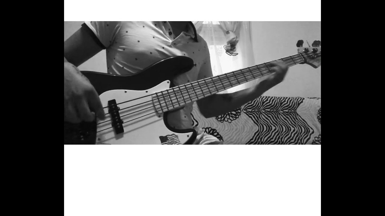 Gipsy Culy & Vanesa Horáková -AMARO KAMIBEN - ( Bass Cover )