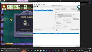 Cheat engine basic script Plant vs Zombie Get Sun 5K Part 1