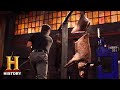 Forged in Fire: The Rhomphaia HACKS RIGHT THROUGH the Final Round (Season 5)
