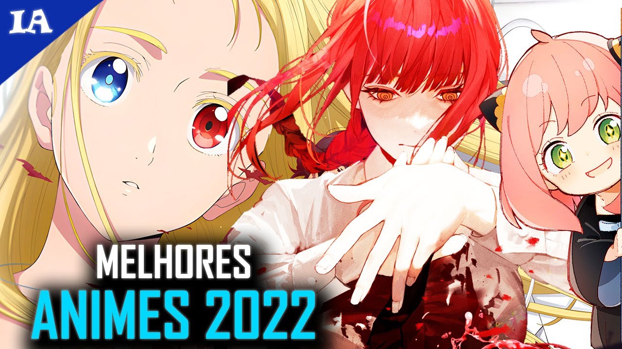 OS 15 MELHORES ANIMES DE ROMANCE DE 2022 