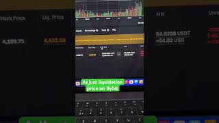 How to adjust liquidation price on Bybit Futures trade!