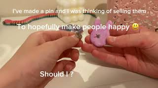 Should I sell these pins? #art #pins #jax #tadc 