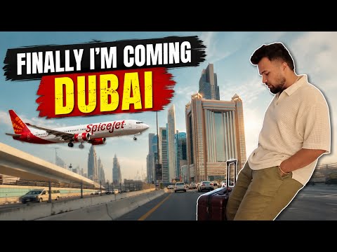FINALLY FLYING TO DUBAI | NEW JOURNEY | RAHUL JAKHAR