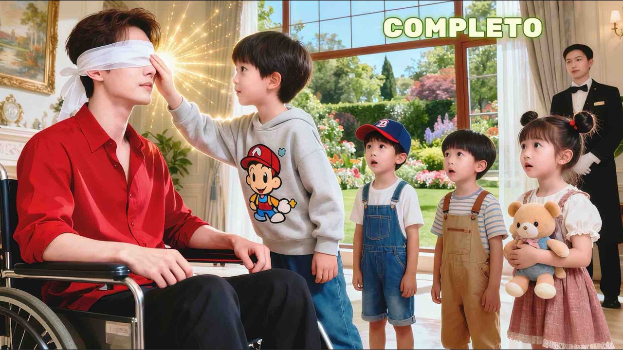 🍏100 médicos no pudieron curar la afección ocular del CEO,¡pero el niño sí!¡Ven a casa conmigo!