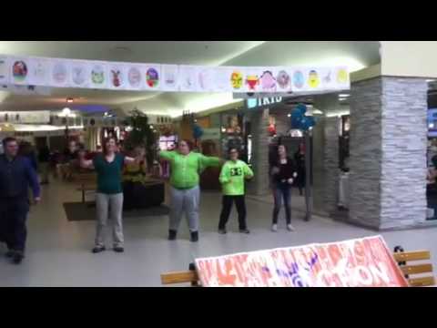 Foul@ction 2014- Flashmob Galeries de Maniwaki