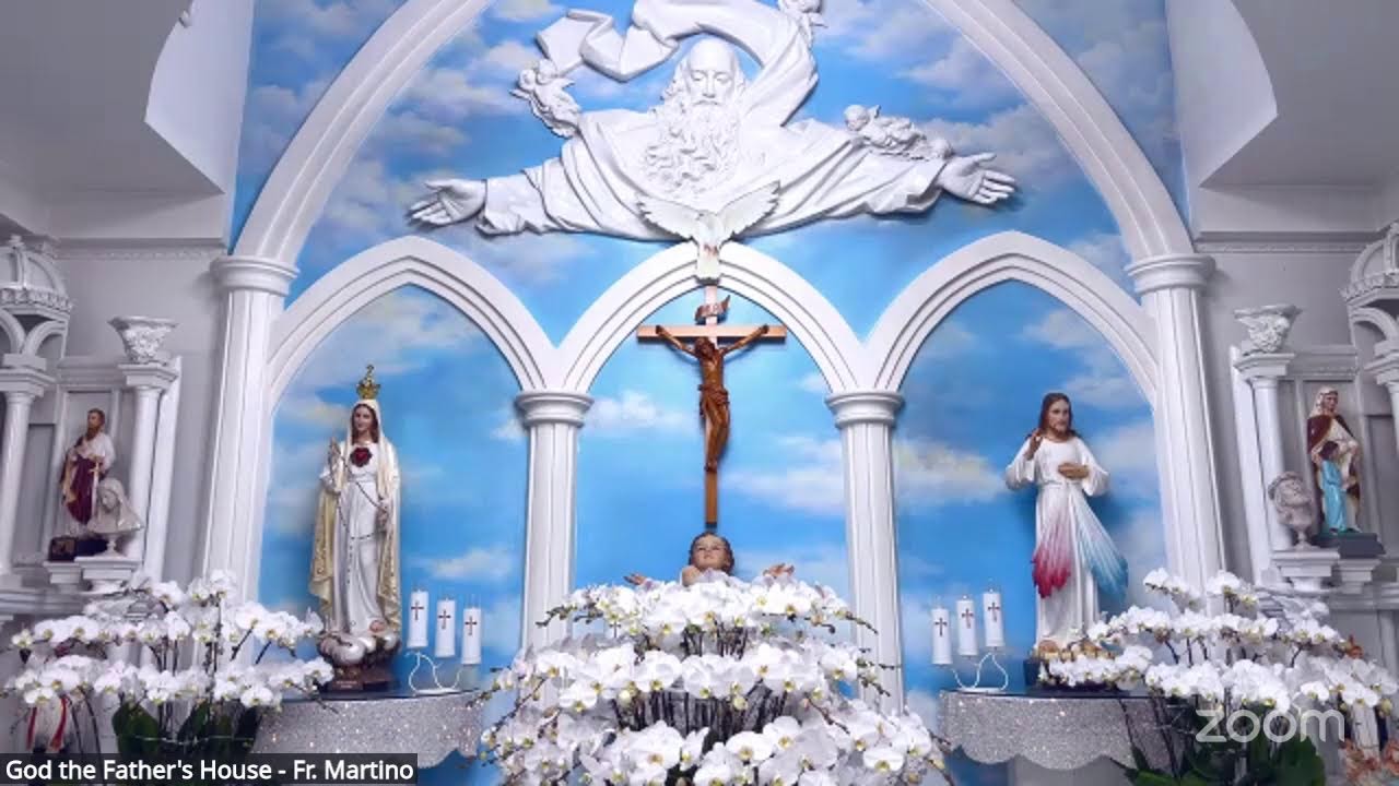 19:00 Feb 3th, 2026 - Prayer of Divine Mercy - The Way to Heaven