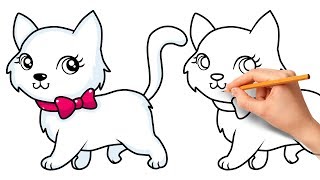 In this lesson we will learn how to draw a cathow easy step by cute
cat!drawing lessons for kids!subscribe our channel watch more
videos...