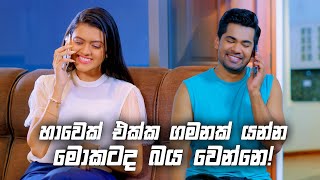 හාවෙක් එක්ක ගමනක් යන්න මොකටද බය වෙන්නෙ! | Deweni Inima Season 02