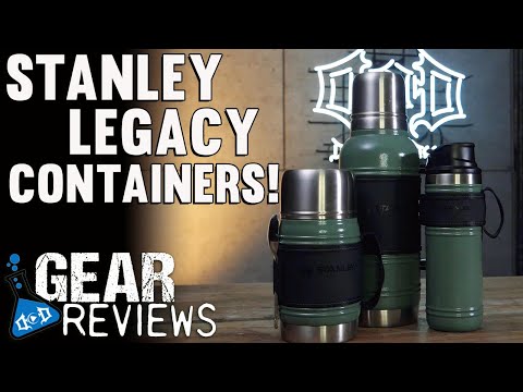 Stanley Legacy Containers!