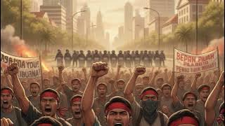 Learn English with Real News: Jakarta Protests Story