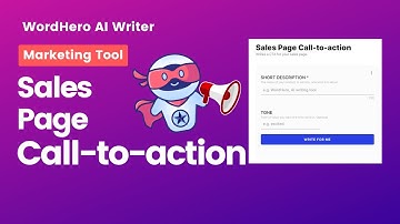 Get Your Audience to Take Action Today with This New Sales Page CTA Tool!
