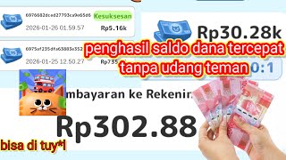 Cara nuyul aplikasi merge cat 100% berhasil aplikasi penghasil saldo dana tercepat  screenshot 4