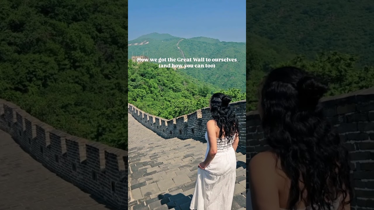 How to Visit the Great Wall (Mutianyu) Without the Crowds