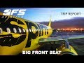 TRIP REPORT | Spirit Airlines - A320 - Las Vegas (LAS) to Newark (EWR) | Big Front Seat