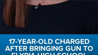 Elyria student facing multiple charges after bringing gun to high school