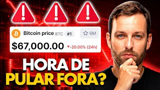 A MORTE DO BITCOIN | $60K ESTA CHEGANDO E A ALTA NAS CRIPTOS ACABOU?