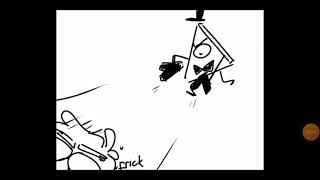 me and tricky vs bill cipher
