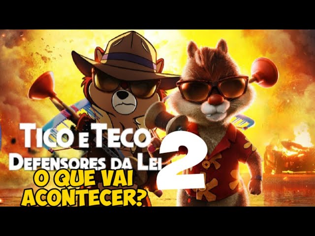 TICO E TECO: DEFENSORES DA LEI - TODAS GEEK