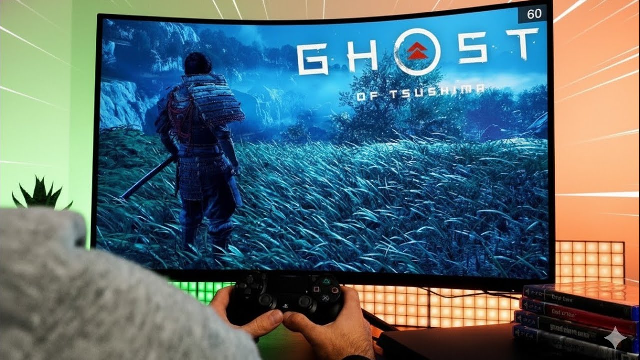 プレイステーション4 pro セット（ゴーストオブツシマなど） maxresdefault.jpg