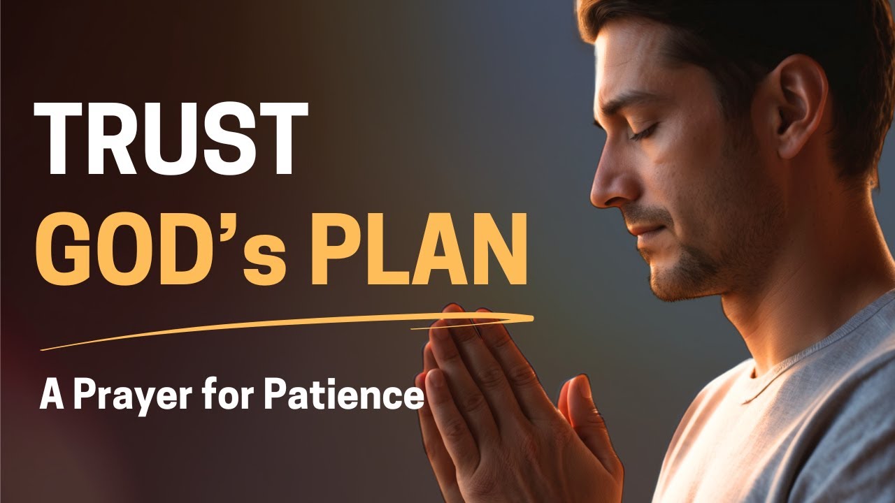 Trust That GOD Is Working Behind the Scenes | Join Our Powerful Prayer ...