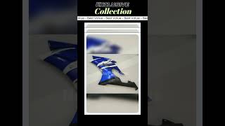 Blue White and Black 50th anniversary - YZF-R6 08-16 Fairing Kit