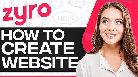 Zyro Website Builder Tutorial 2025: Create A Website With Zyro (With Ai Tools)
