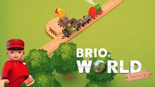 BRIO World - Railway - The Best App Train for Kids | iPad Gameplay screenshot 5