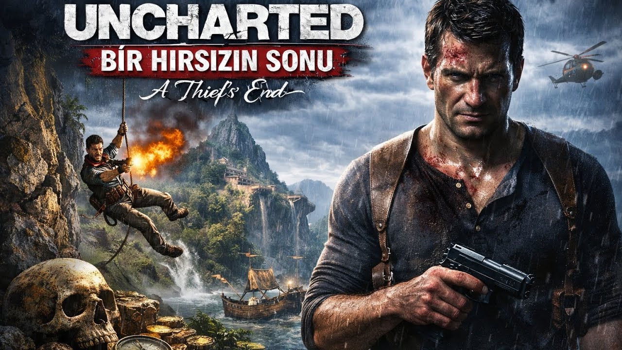 HERŞEY YALANMIŞ ABİMİZ BİZİ KANDIRMIŞ | UNCHARTED BİR HIRSIZIN SONU | BÖLÜM 6