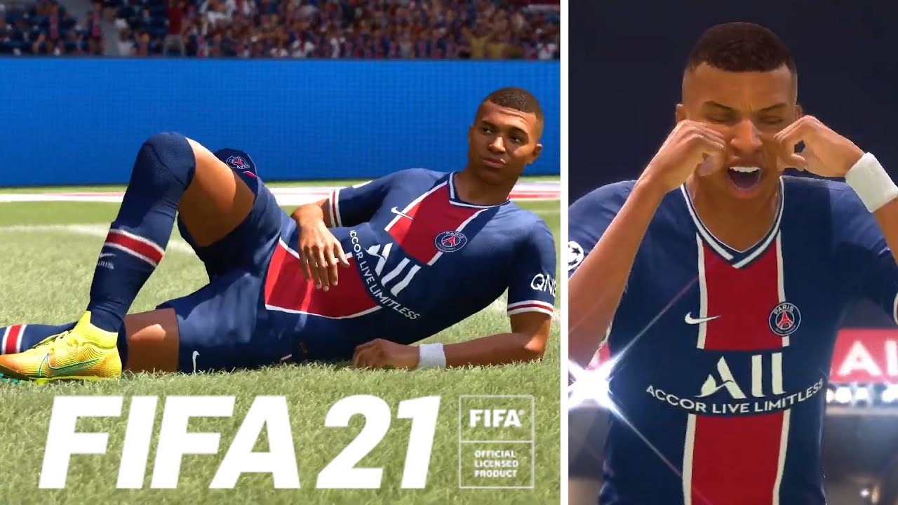 НОВЫЙ ТРЕЙЛЕР FIFA 21 с празднованиями: Что нам показали в нем?