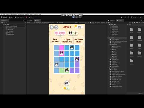 Meowdoku Unity Source Code | Meowdoku Game Source Code