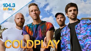 Chris Martin from Coldplay joins Valentine in the Morning