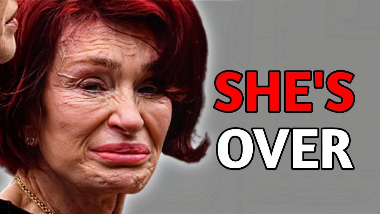 Sharon Osbourne BROKE as She Finally Reveals Secret Death threat 