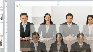 PowerPoint - adding a fading transition to an image