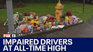 Deadly DUI crashes at dangerous, shocking levels in WA | FOX 13 Seattle