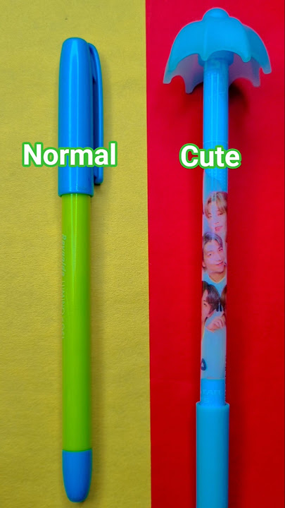 stationery items normal and cute 😍 ☺️ #voiceeffects #stationarycollection #art #diy #craft #love