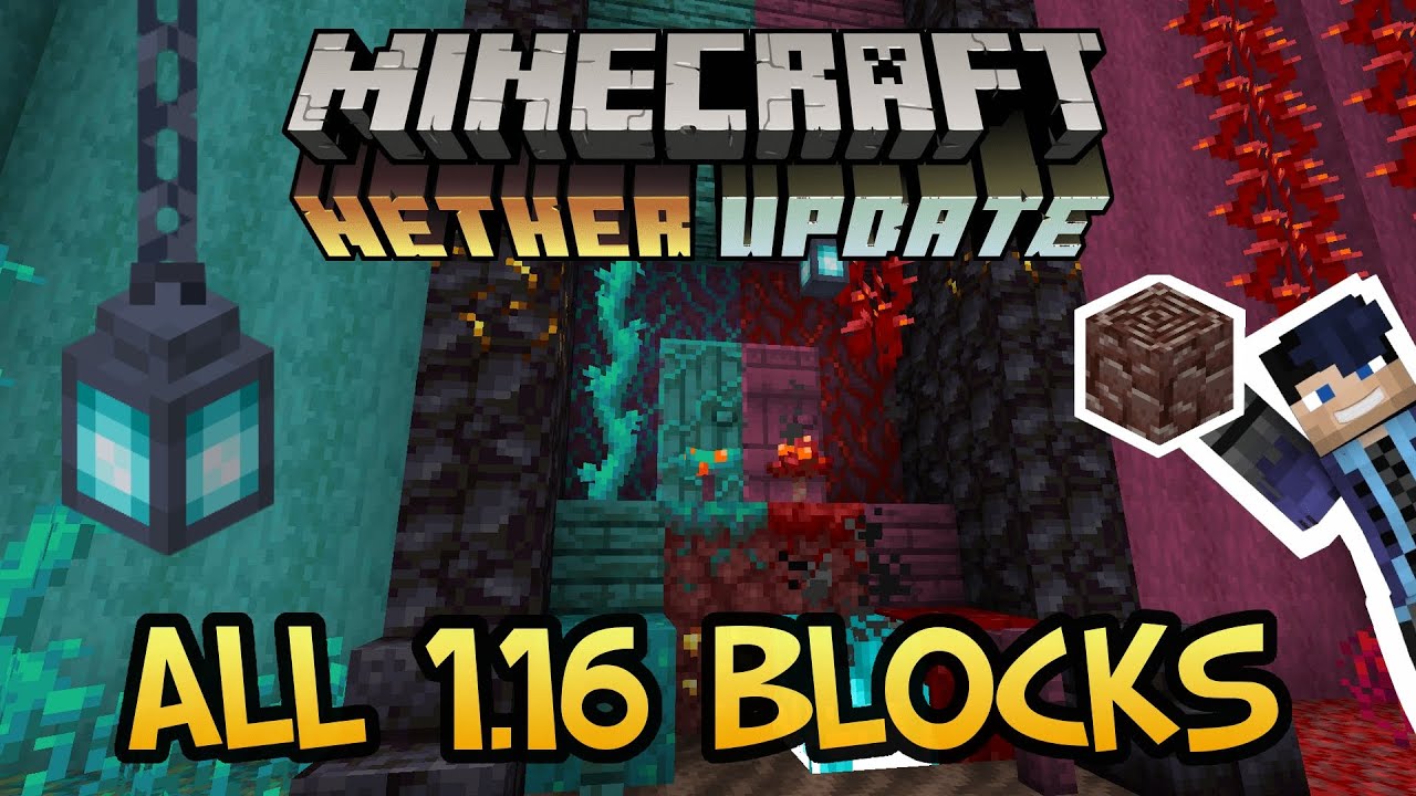 EVERY Minecraft 1.16 Nether Block & Items - YouTube