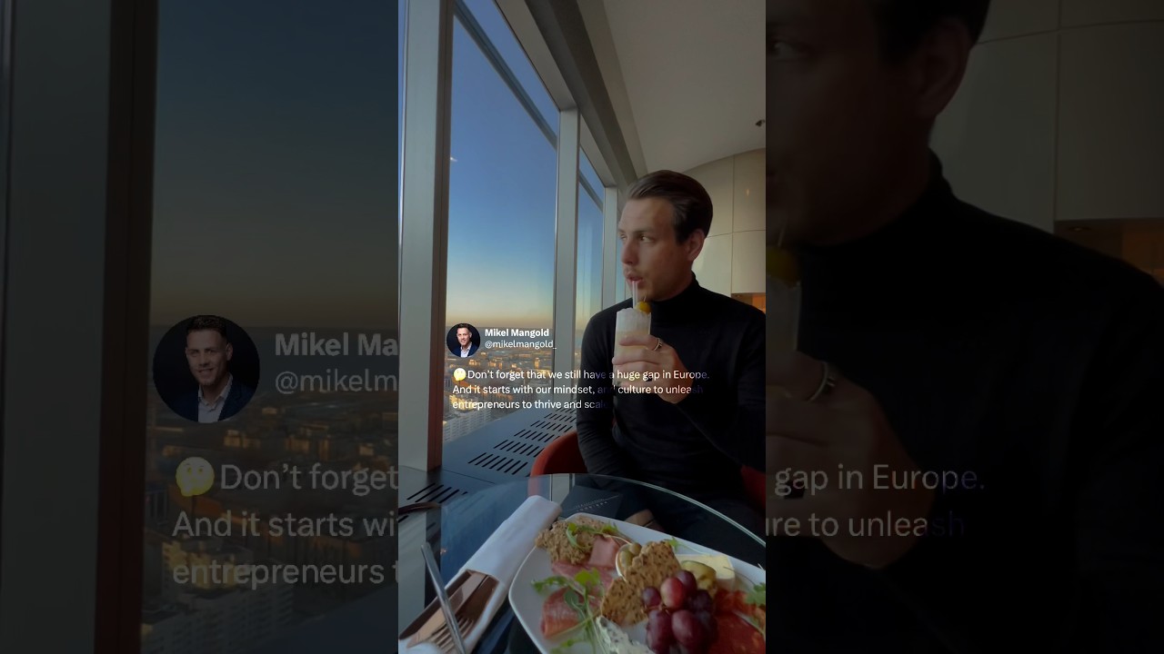 🔥 Europe's Entrepreneurial Potential 💪